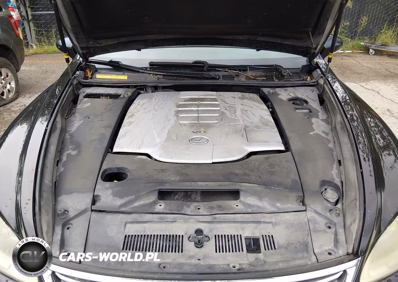 2013 Lexus Ls 460 L VIN:JTHGL5EF2D5049305 - 10
