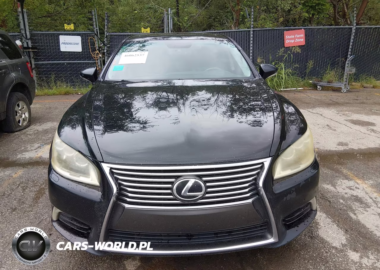 2013 Lexus Ls 460 L VIN:JTHGL5EF2D5049305 - 12