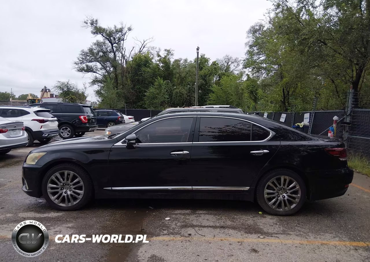 2013 Lexus Ls 460 L VIN:JTHGL5EF2D5049305 - 14