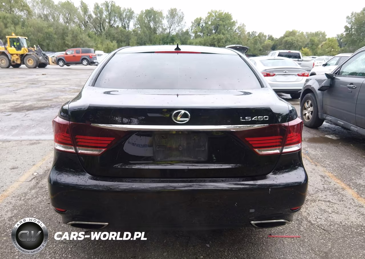 2013 Lexus Ls 460 L VIN:JTHGL5EF2D5049305 - 16