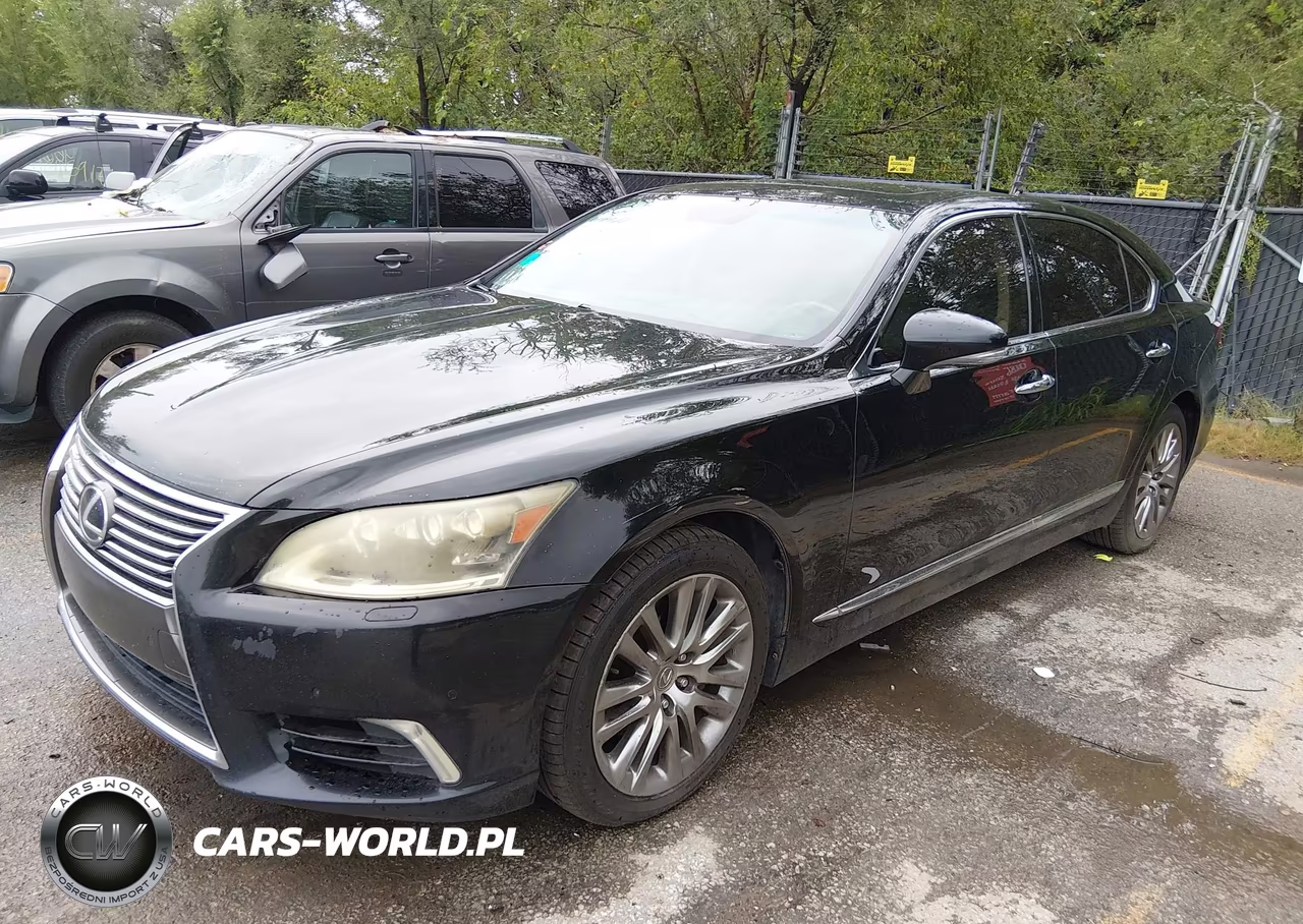 2013 Lexus Ls 460 L VIN:JTHGL5EF2D5049305 - 2