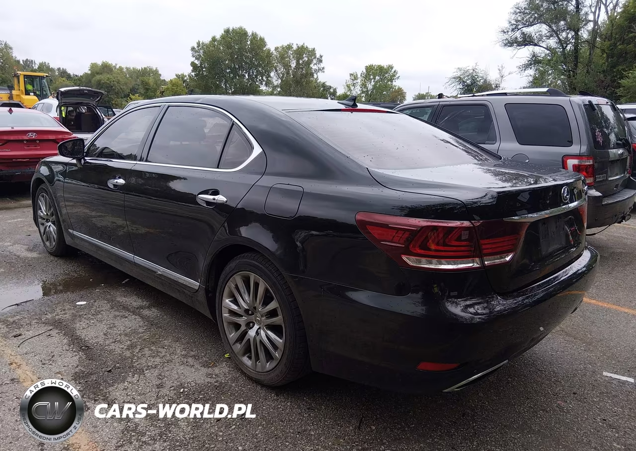 2013 Lexus Ls 460 L VIN:JTHGL5EF2D5049305 - 3