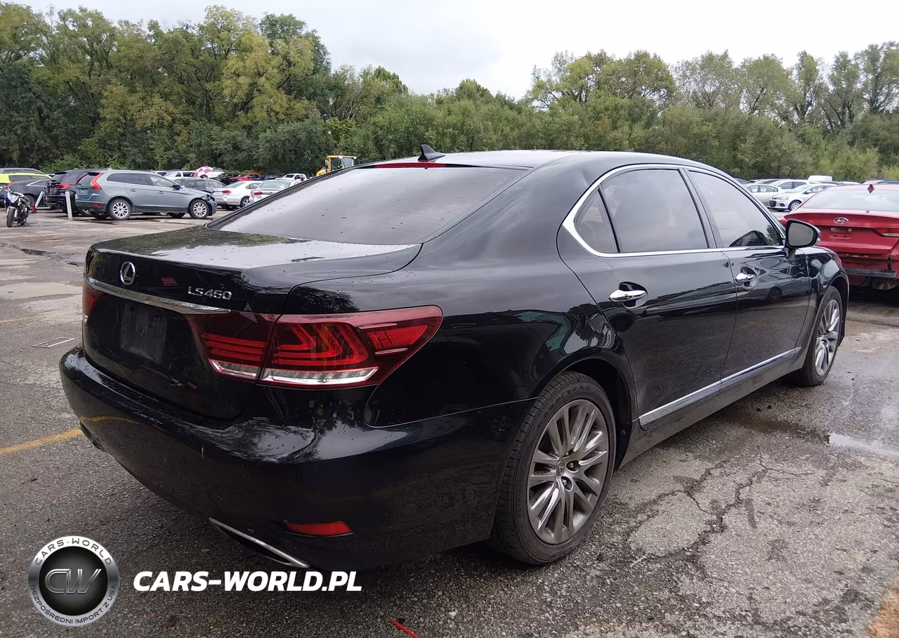 2013 Lexus Ls 460 L VIN:JTHGL5EF2D5049305 - 4
