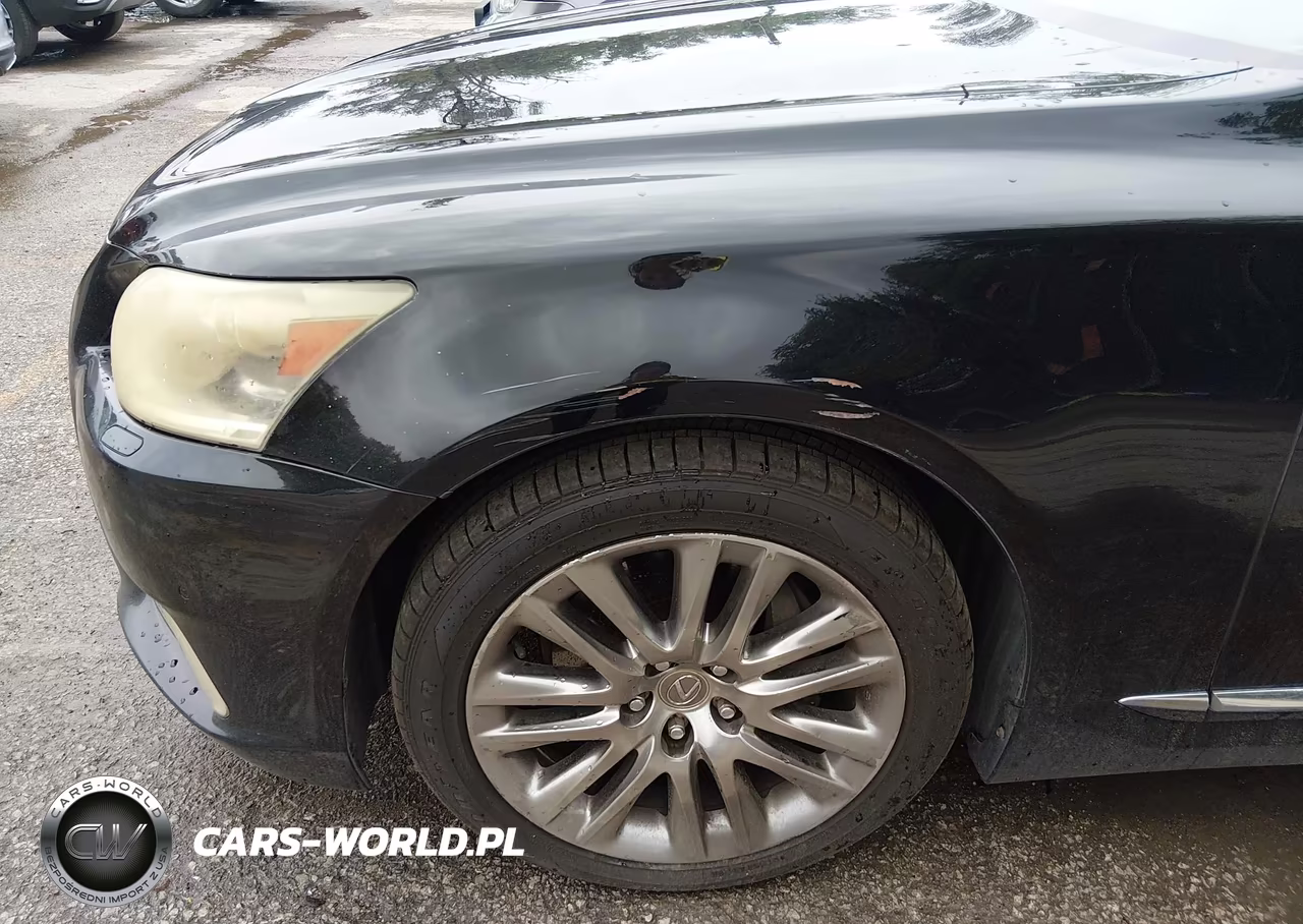 2013 Lexus Ls 460 L VIN:JTHGL5EF2D5049305 - 6