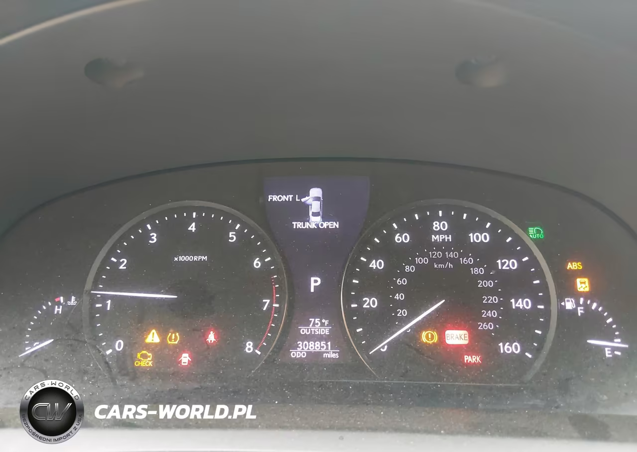 2013 Lexus Ls 460 L VIN:JTHGL5EF2D5049305 - 7