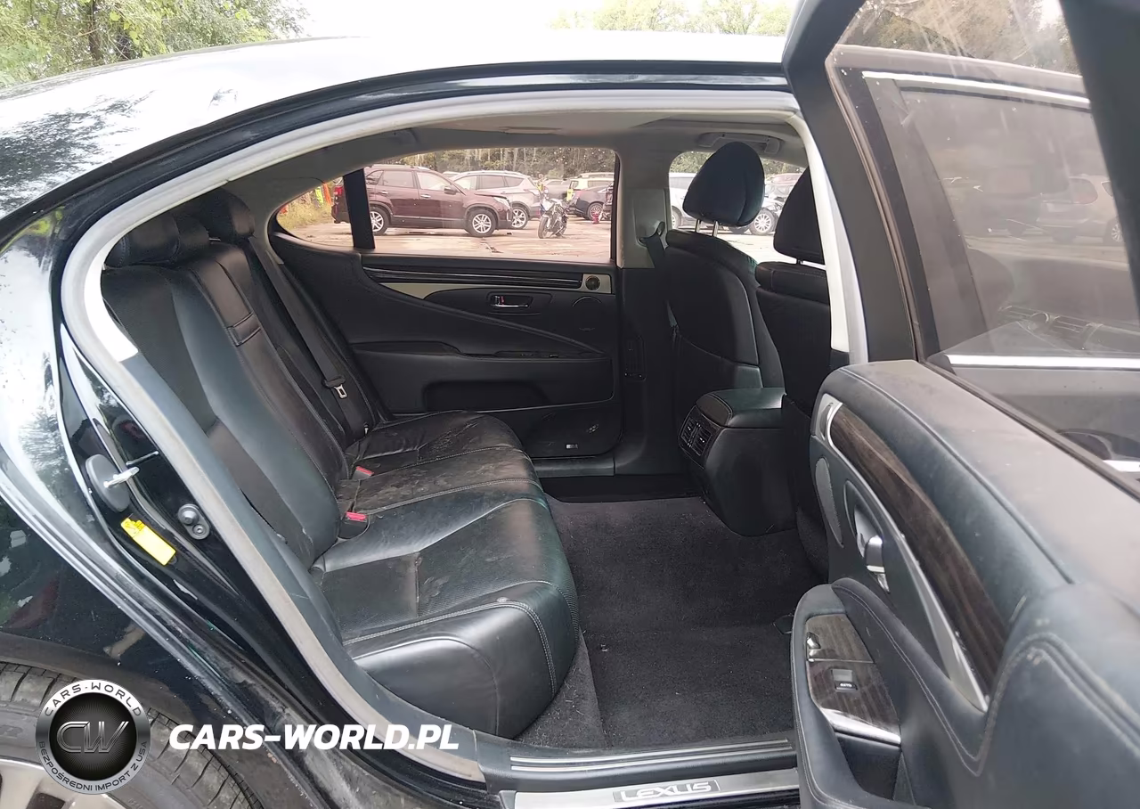 2013 Lexus Ls 460 L VIN:JTHGL5EF2D5049305 - 8