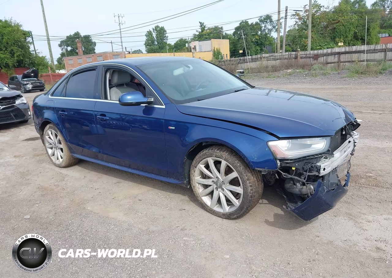 2014 Audi A4 2.0T Premium – zdjęcie 1 z 17