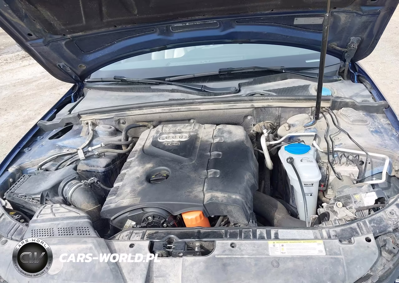 2014 Audi A4 2.0T Premium VIN:WAUBFAFL2EN028310 - 10