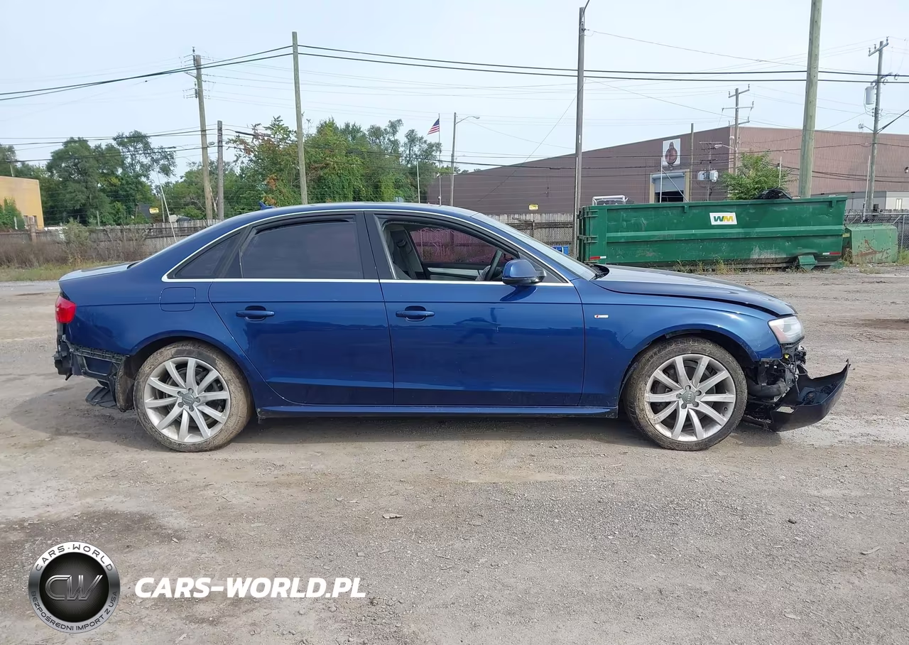 2014 Audi A4 2.0T Premium VIN:WAUBFAFL2EN028310 - 14