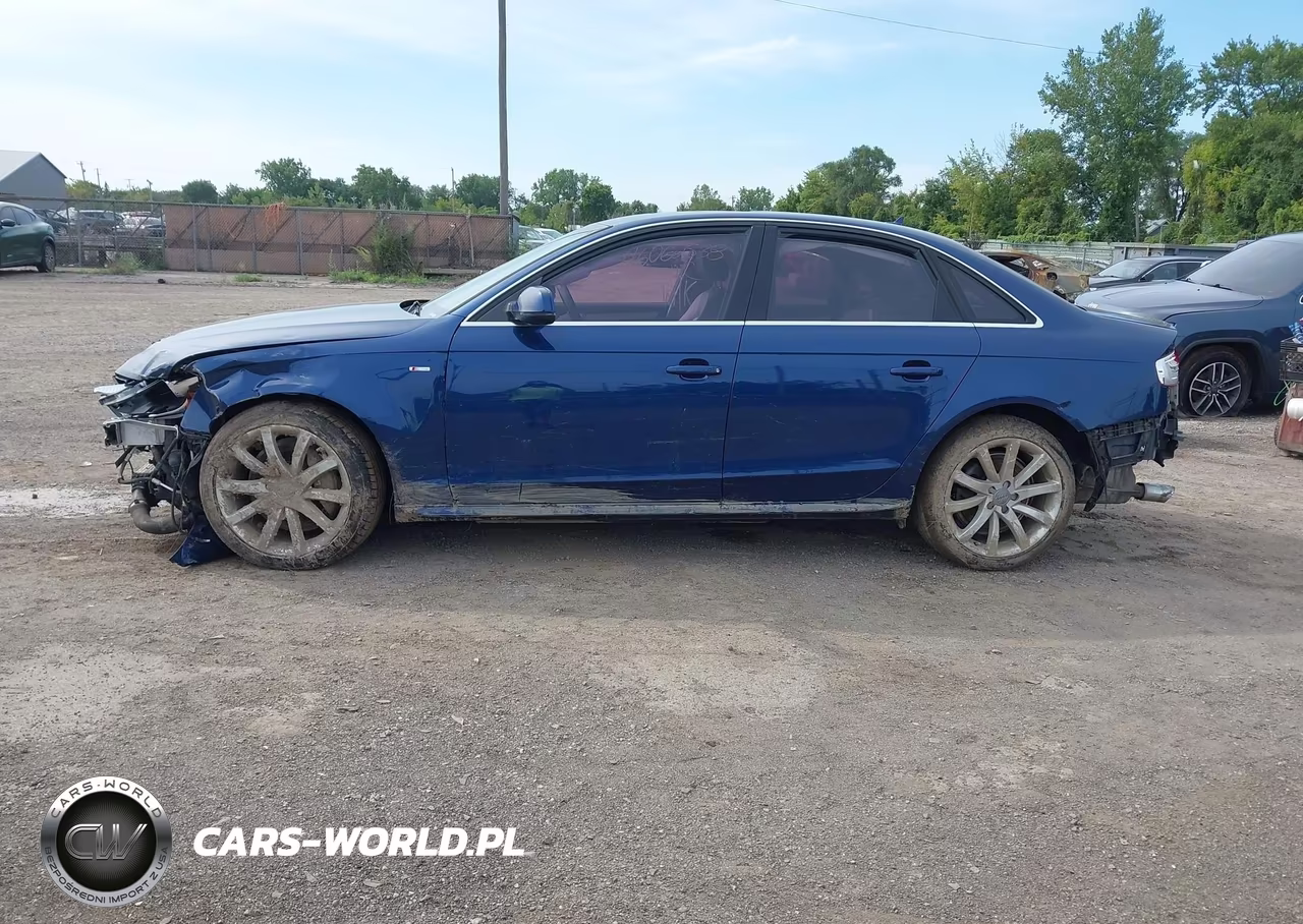 2014 Audi A4 2.0T Premium VIN:WAUBFAFL2EN028310 - 15