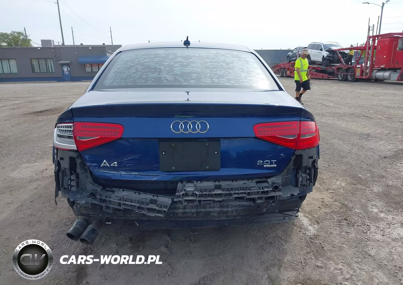 2014 Audi A4 2.0T Premium VIN:WAUBFAFL2EN028310 - 17