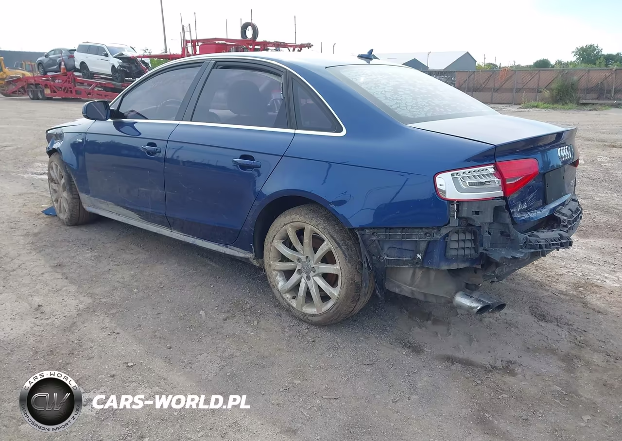2014 Audi A4 2.0T Premium VIN:WAUBFAFL2EN028310 - 3