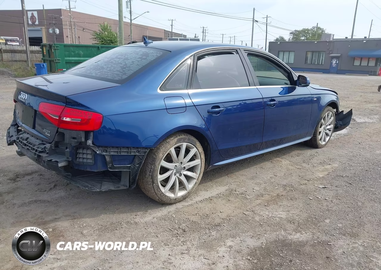 2014 Audi A4 2.0T Premium VIN:WAUBFAFL2EN028310 - 4