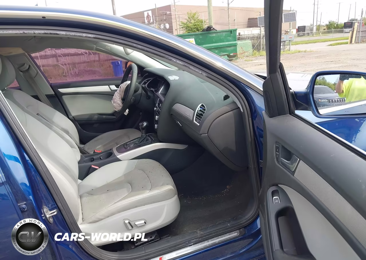 2014 Audi A4 2.0T Premium VIN:WAUBFAFL2EN028310 - 5