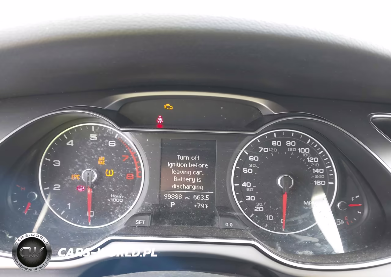 2014 Audi A4 2.0T Premium VIN:WAUBFAFL2EN028310 - 7