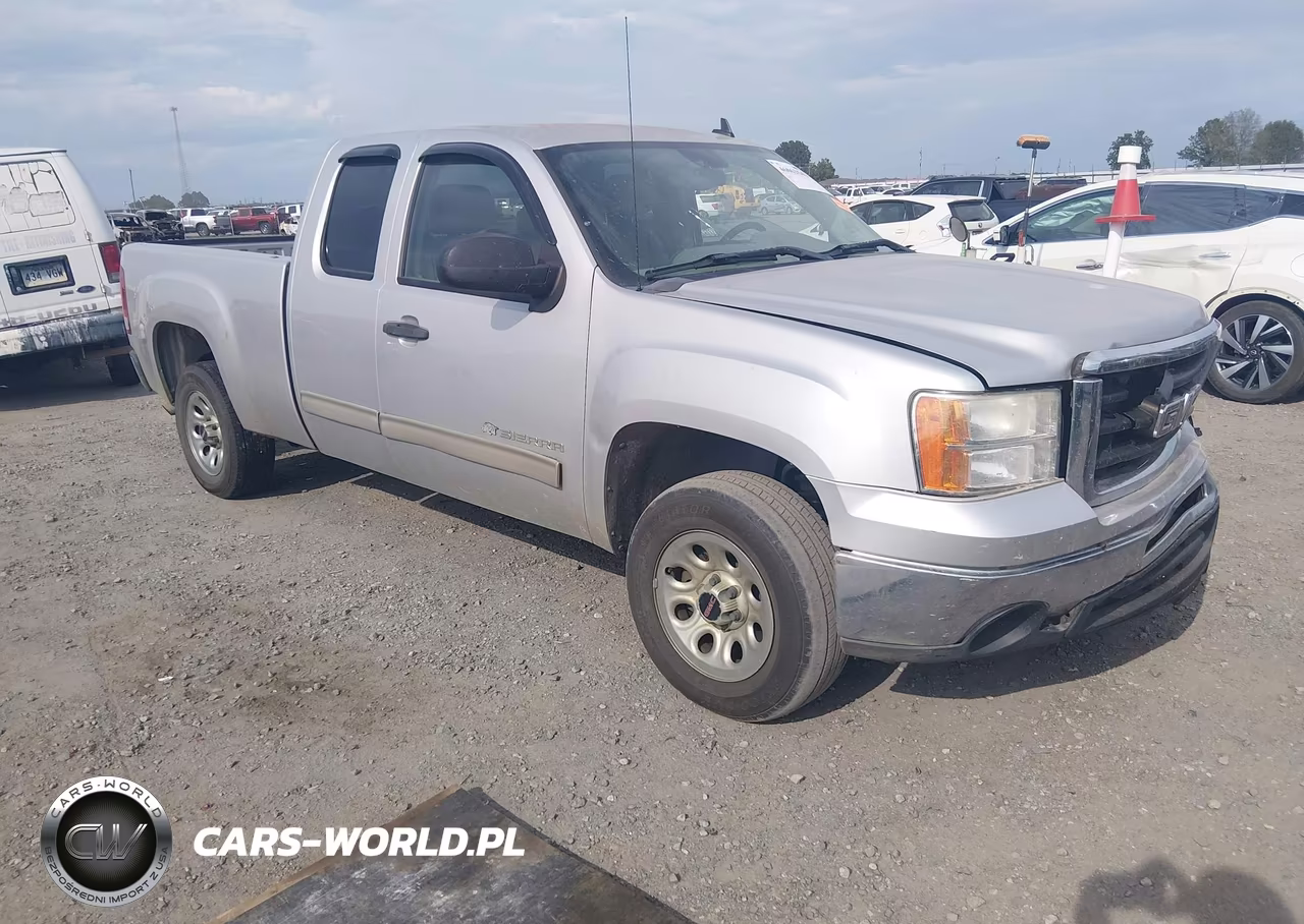 2010 GMC Sierra 1500 Sle