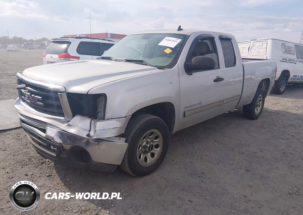 2010 GMC Sierra 1500 Sle VIN:1GTSCVEA8AZ191601 - 2