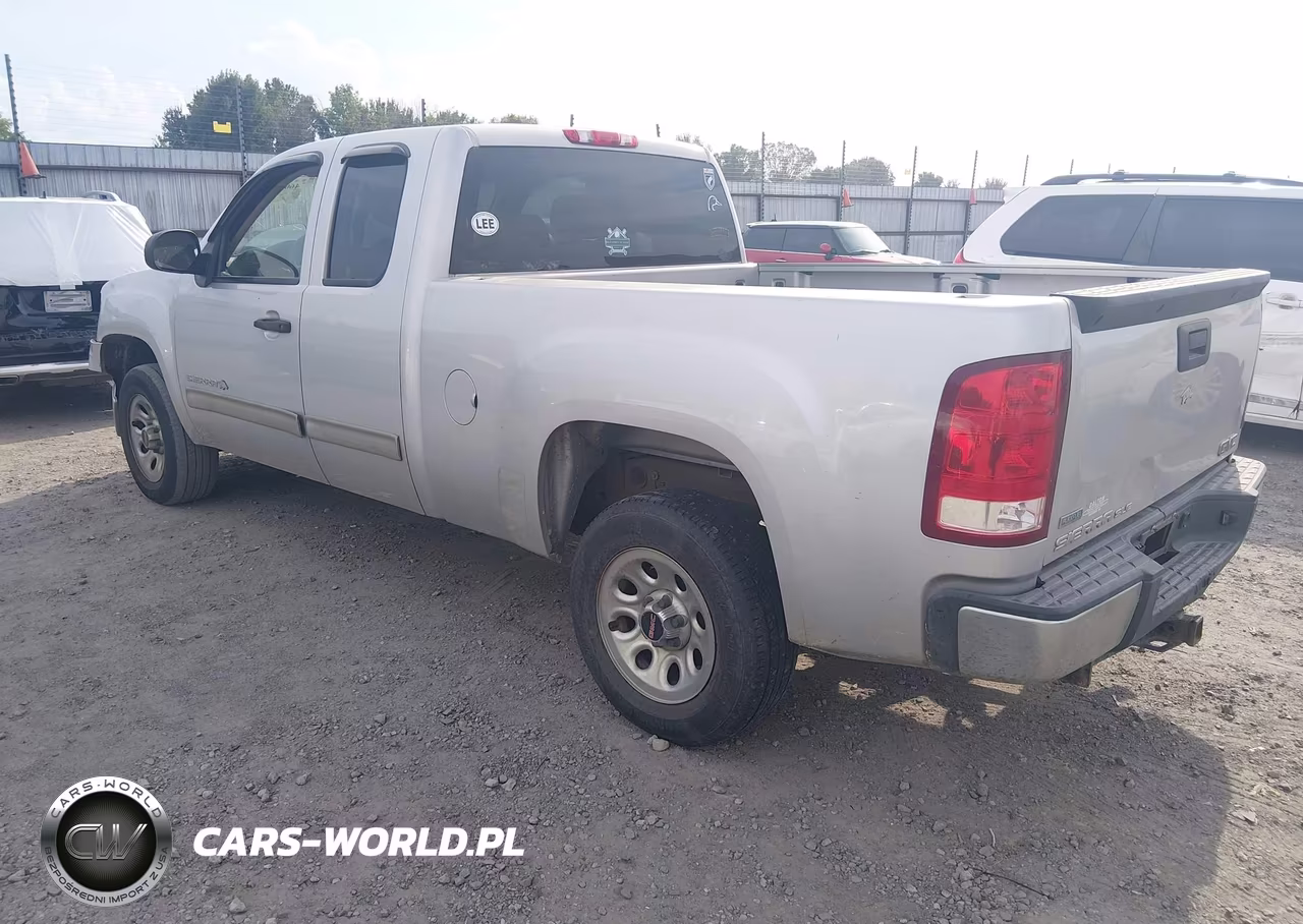 2010 GMC Sierra 1500 Sle VIN:1GTSCVEA8AZ191601 - 3