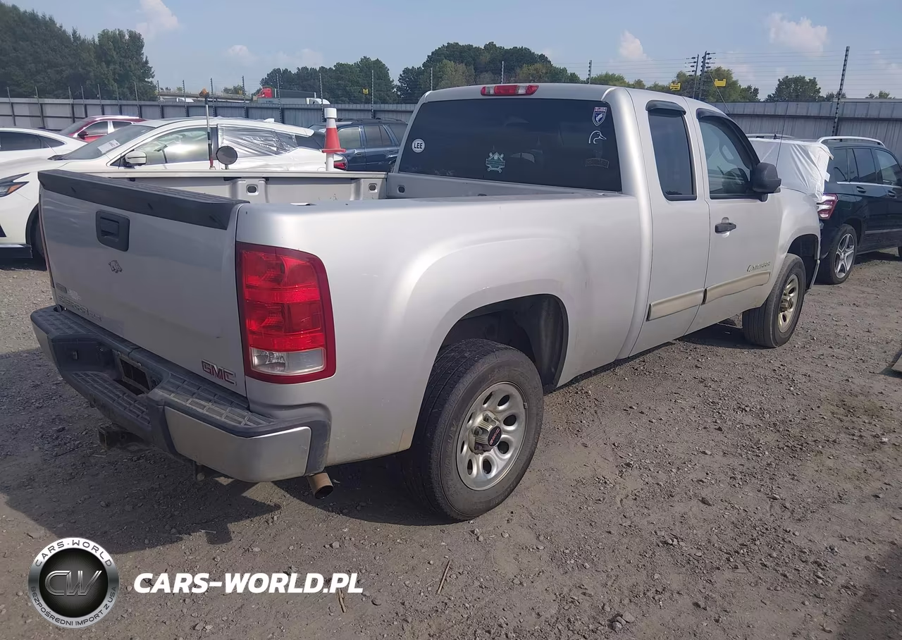 2010 GMC Sierra 1500 Sle VIN:1GTSCVEA8AZ191601 - 4
