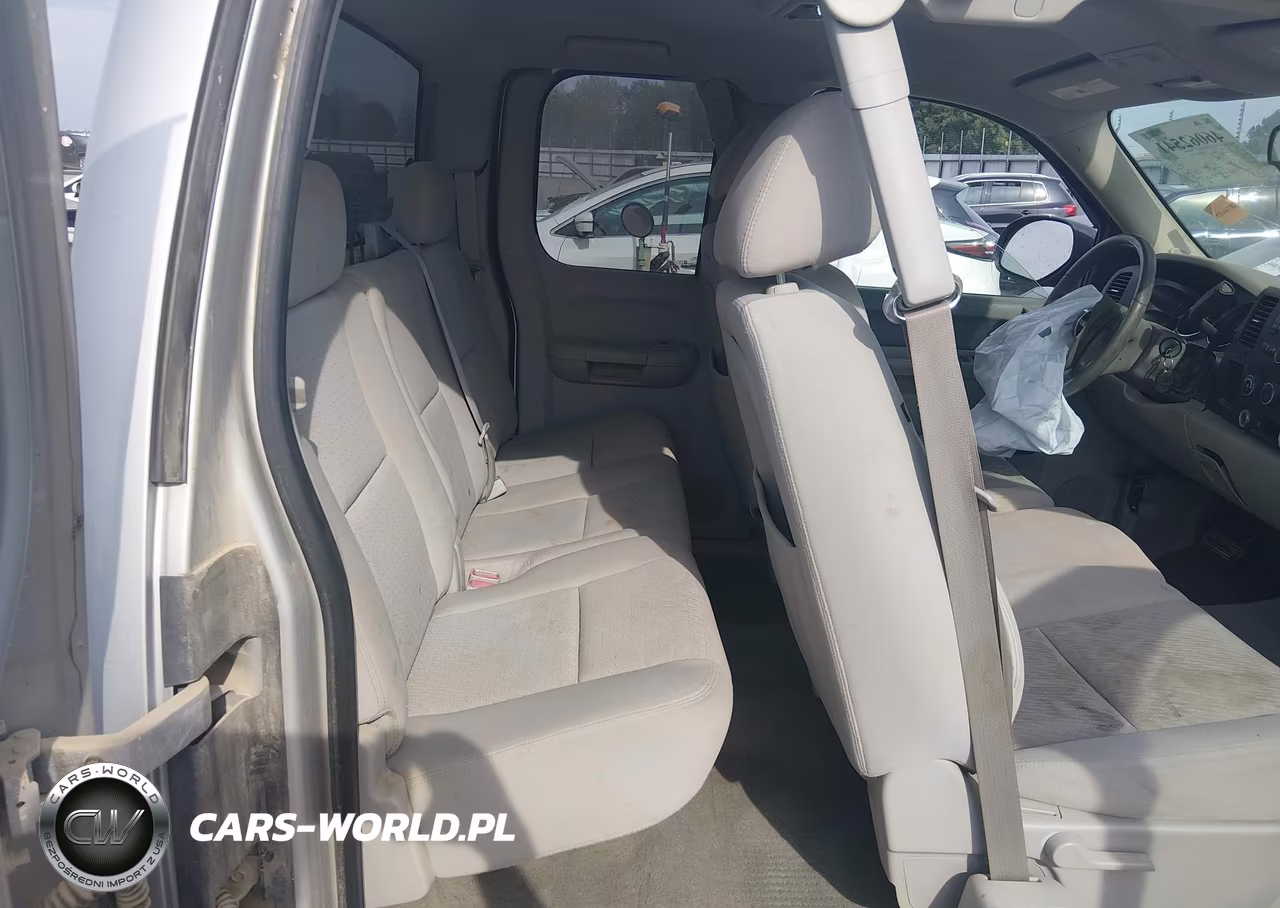 2010 GMC Sierra 1500 Sle VIN:1GTSCVEA8AZ191601 - 8