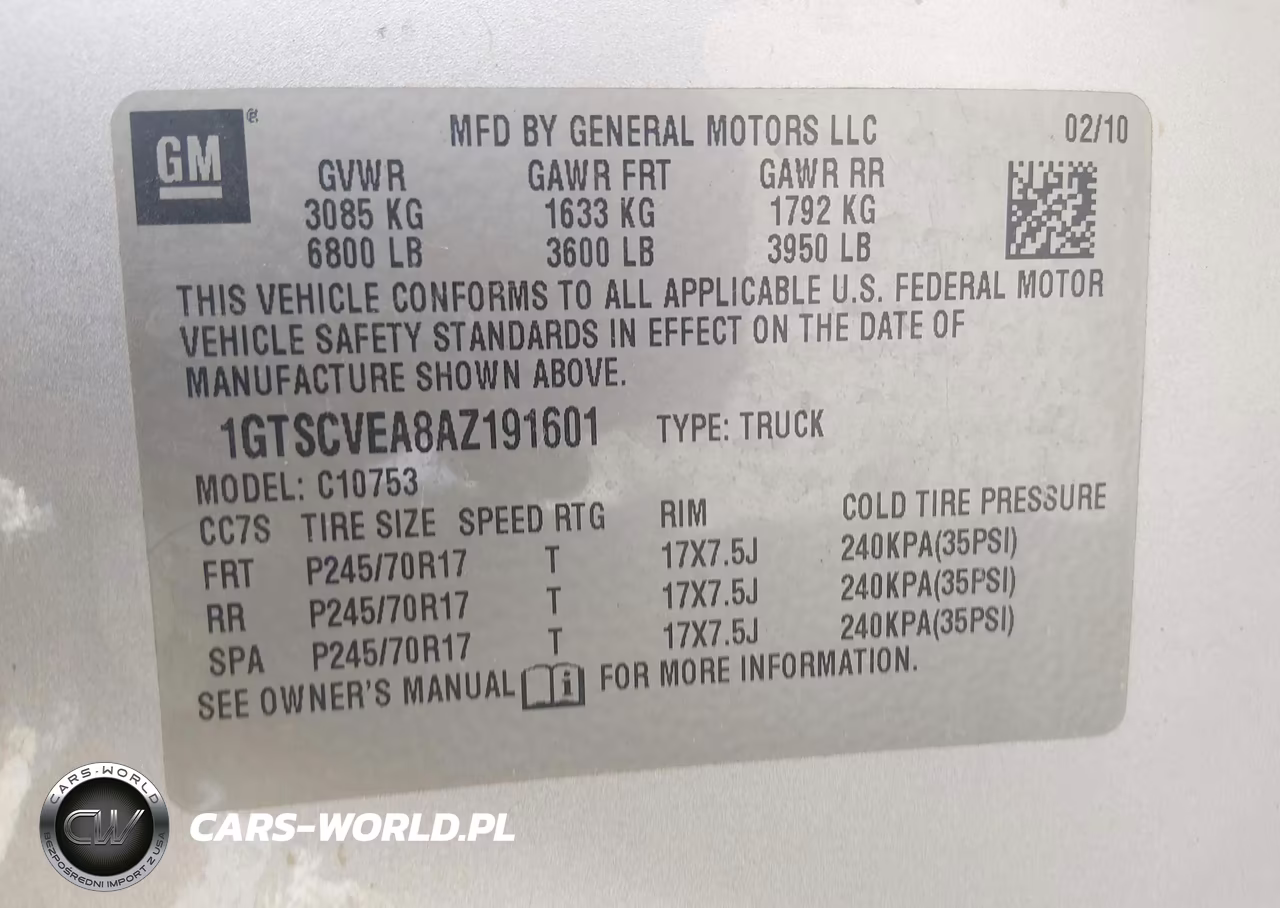 2010 GMC Sierra 1500 Sle VIN:1GTSCVEA8AZ191601 - 9