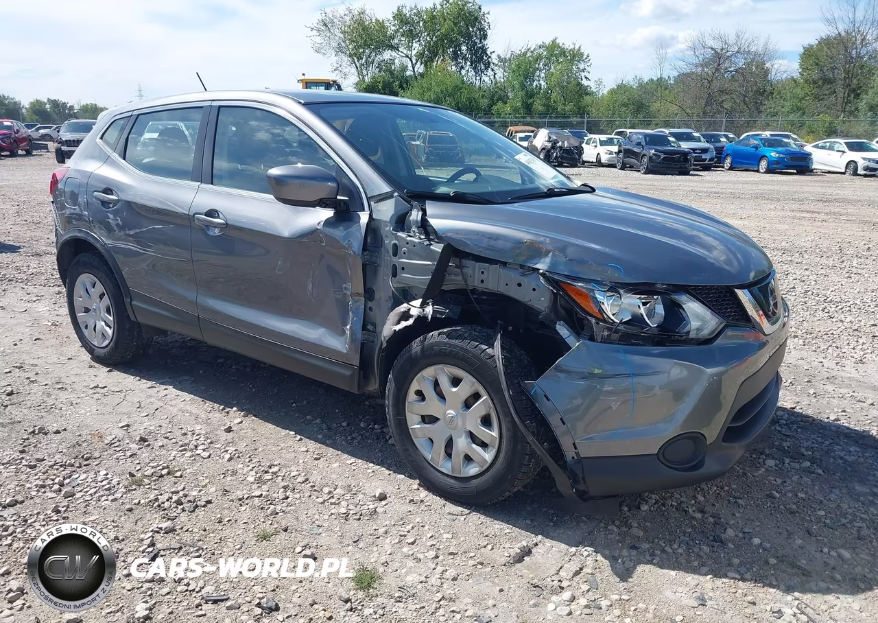 2019 Nissan Rogue Sport S