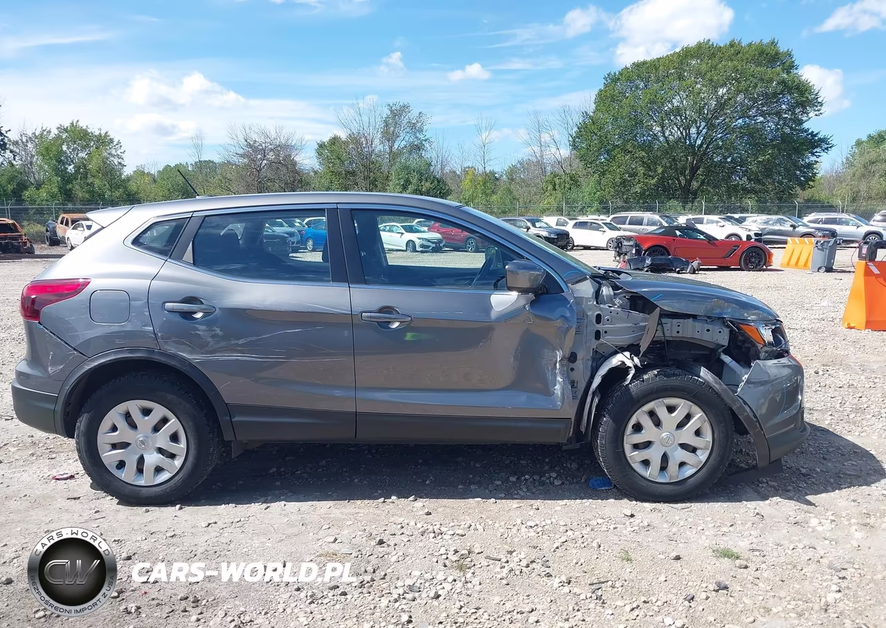 2019 Nissan Rogue Sport S VIN:JN1BJ1CP3KW228436 - 13