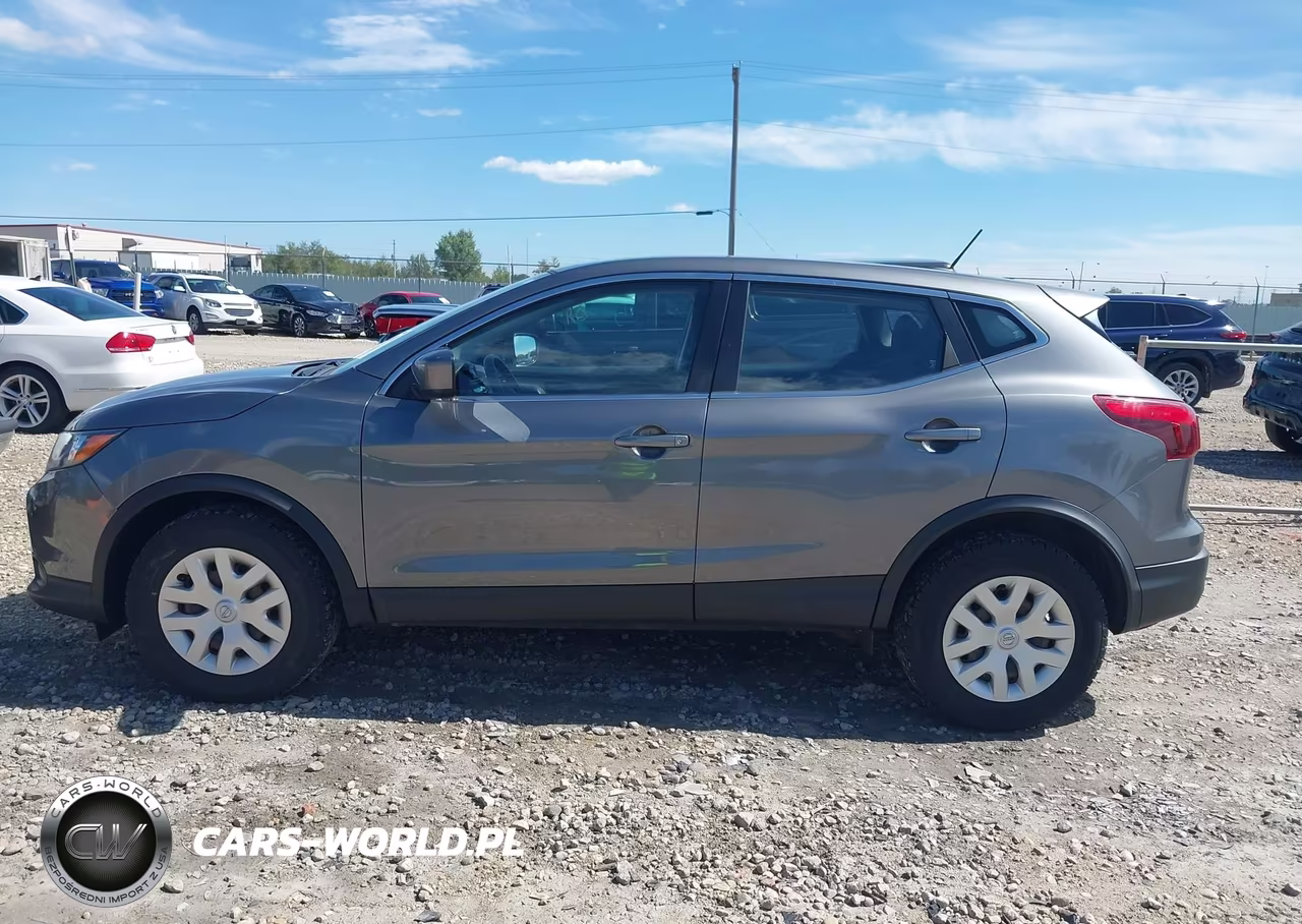 2019 Nissan Rogue Sport S VIN:JN1BJ1CP3KW228436 - 14