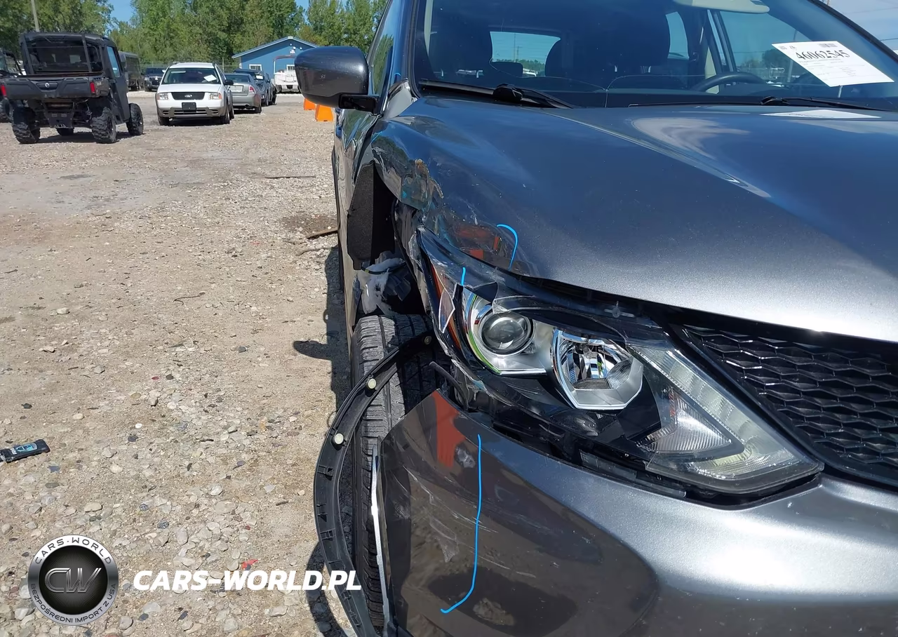 2019 Nissan Rogue Sport S VIN:JN1BJ1CP3KW228436 - 18