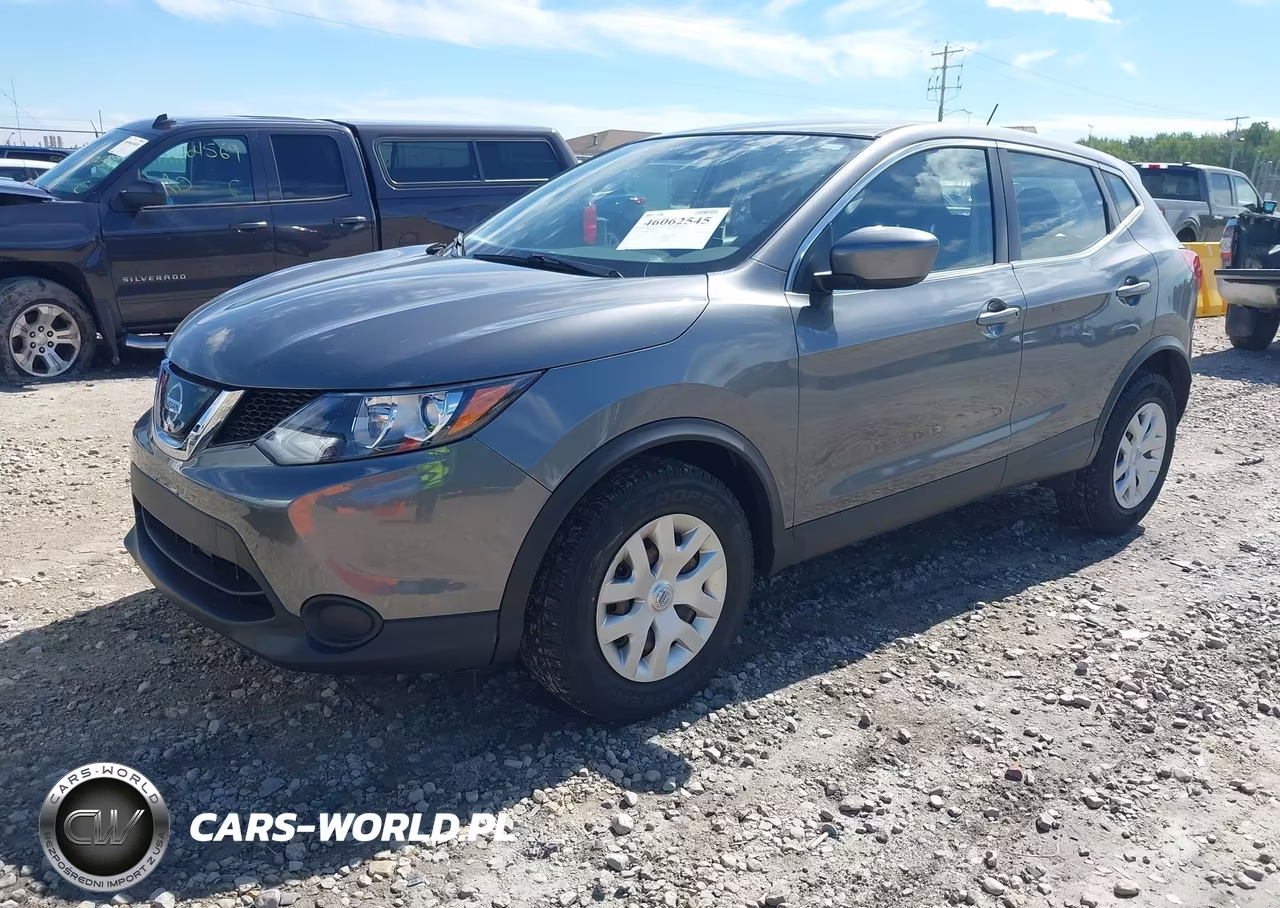 2019 Nissan Rogue Sport S VIN:JN1BJ1CP3KW228436 - 2