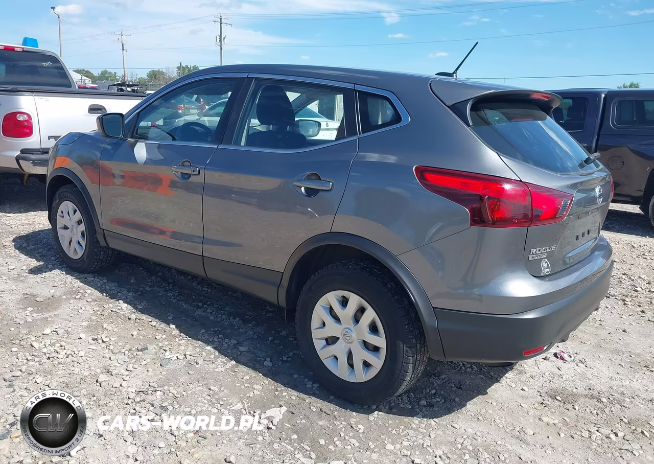 2019 Nissan Rogue Sport S VIN:JN1BJ1CP3KW228436 - 3