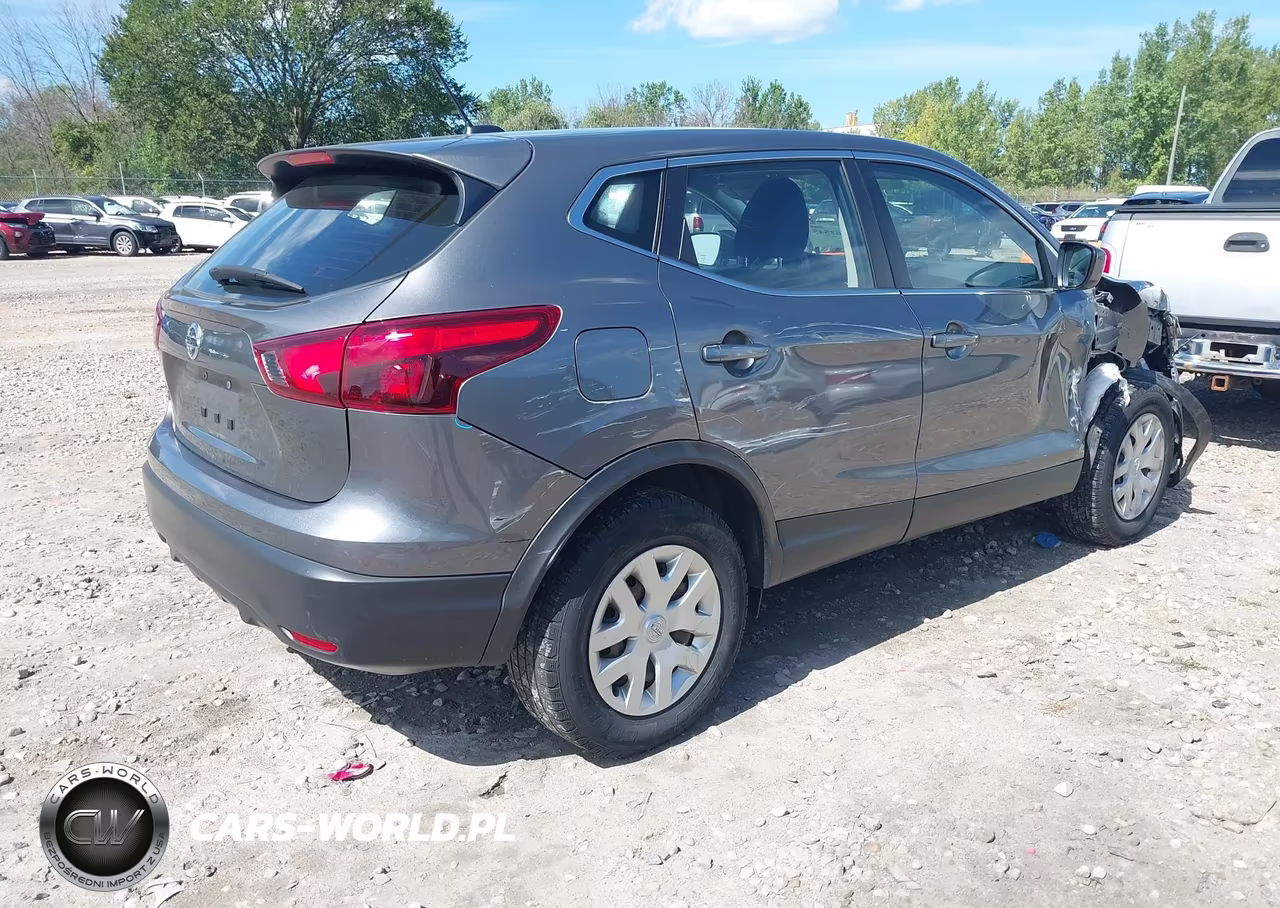 2019 Nissan Rogue Sport S VIN:JN1BJ1CP3KW228436 - 4