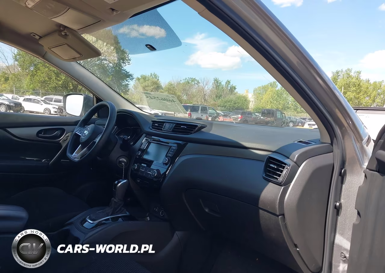 2019 Nissan Rogue Sport S VIN:JN1BJ1CP3KW228436 - 5