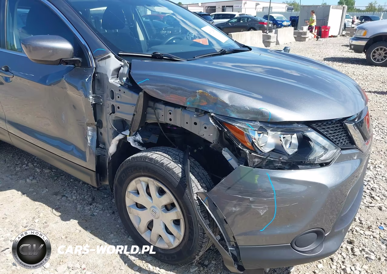 2019 Nissan Rogue Sport S VIN:JN1BJ1CP3KW228436 - 6