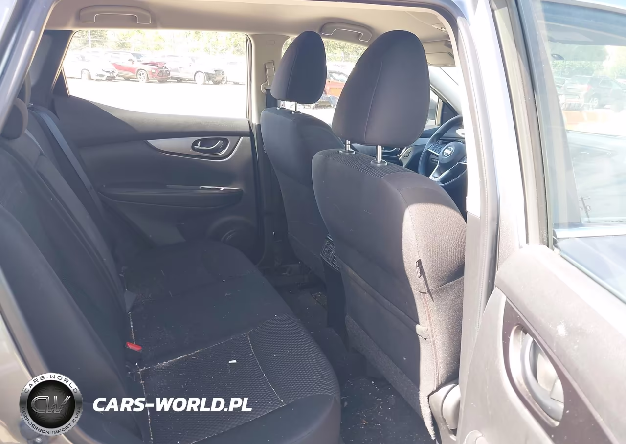 2019 Nissan Rogue Sport S VIN:JN1BJ1CP3KW228436 - 8