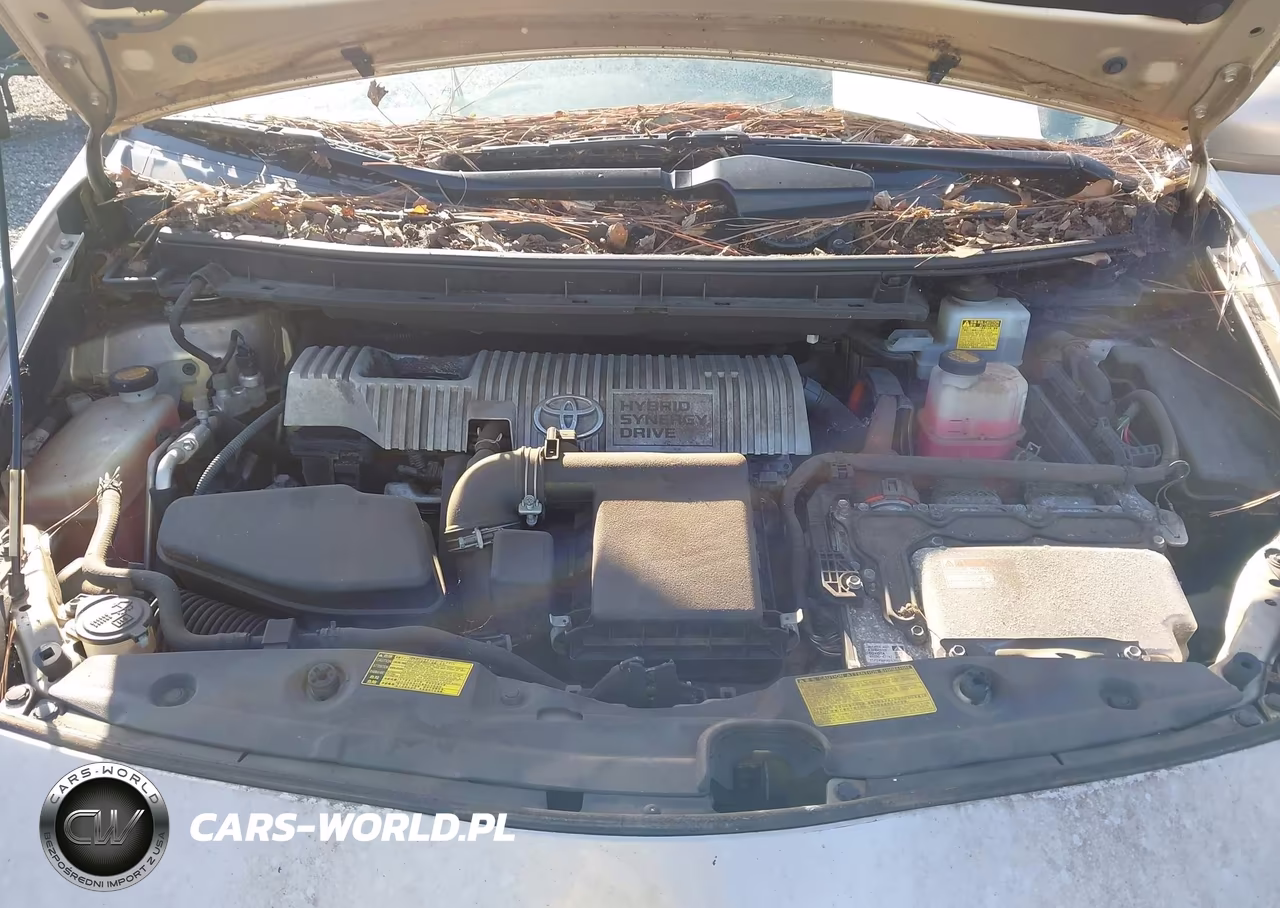 2011 Toyota Prius Two VIN:JTDKN3DU9B1472283 - 10