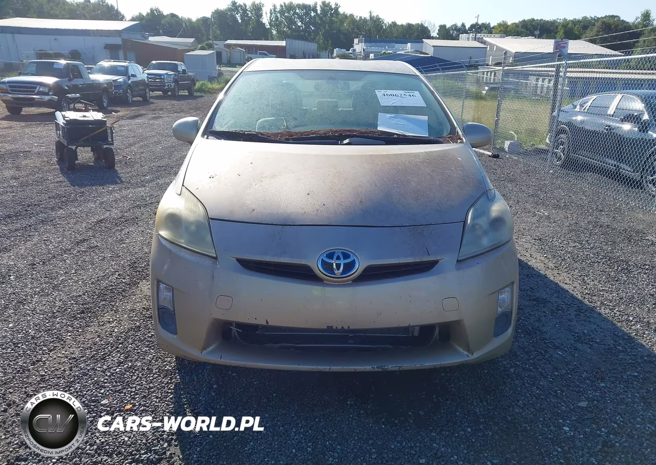2011 Toyota Prius Two VIN:JTDKN3DU9B1472283 - 13