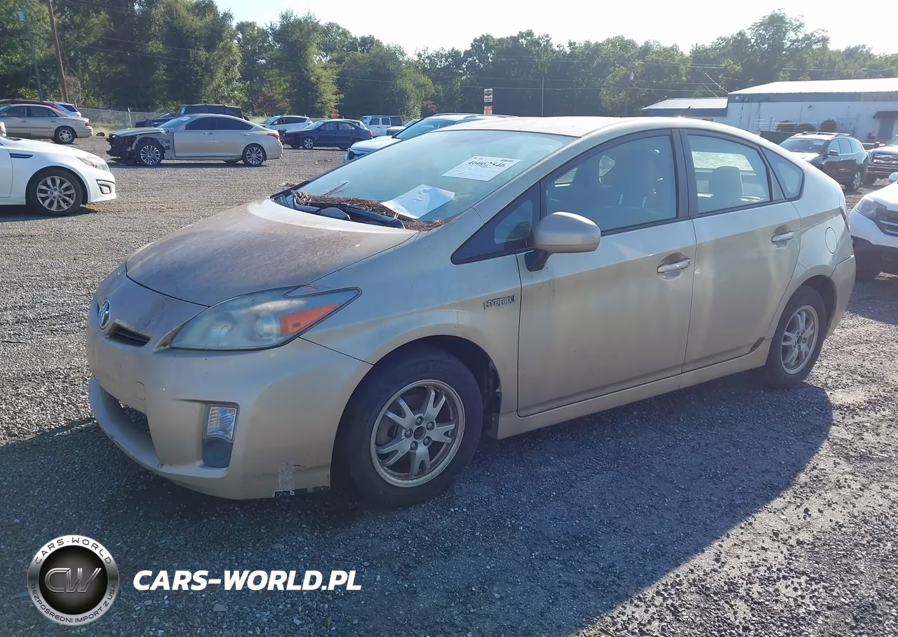 2011 Toyota Prius Two VIN:JTDKN3DU9B1472283 - 2