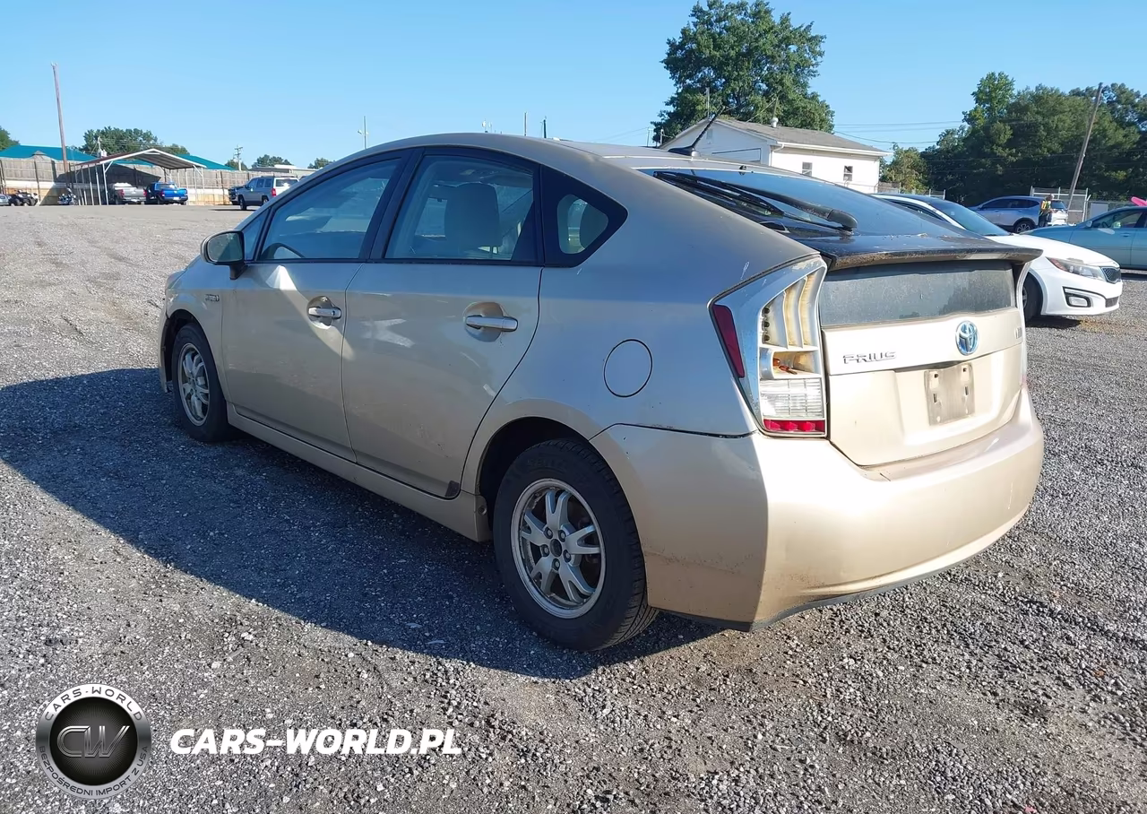2011 Toyota Prius Two VIN:JTDKN3DU9B1472283 - 3