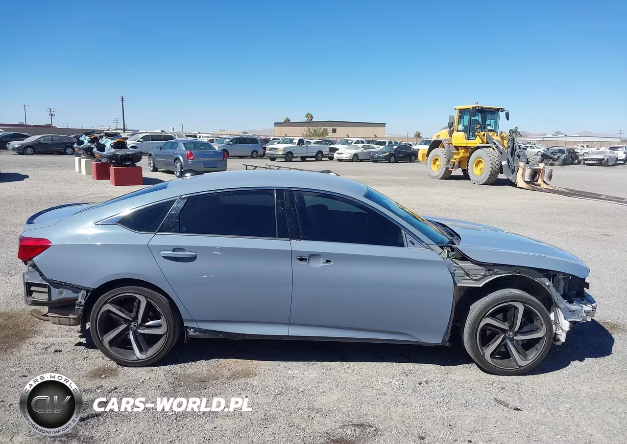 2022 Honda Accord Sport VIN:1HGCV1F3XNA044225 - 16