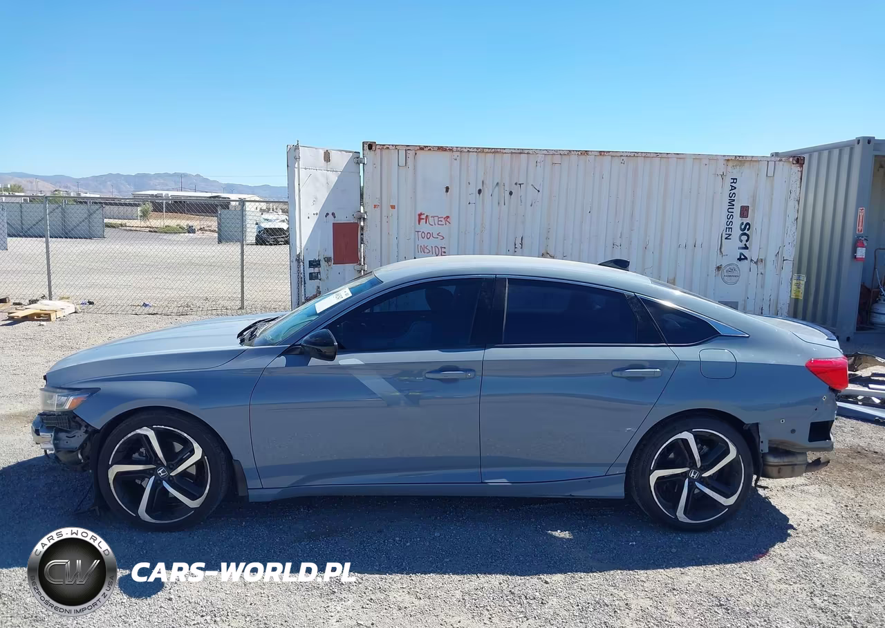 2022 Honda Accord Sport VIN:1HGCV1F3XNA044225 - 17