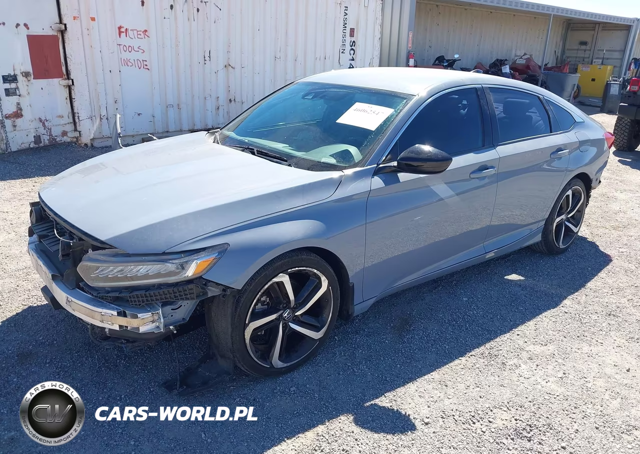 2022 Honda Accord Sport VIN:1HGCV1F3XNA044225 - 2