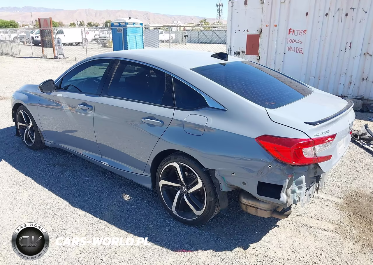 2022 Honda Accord Sport VIN:1HGCV1F3XNA044225 - 3