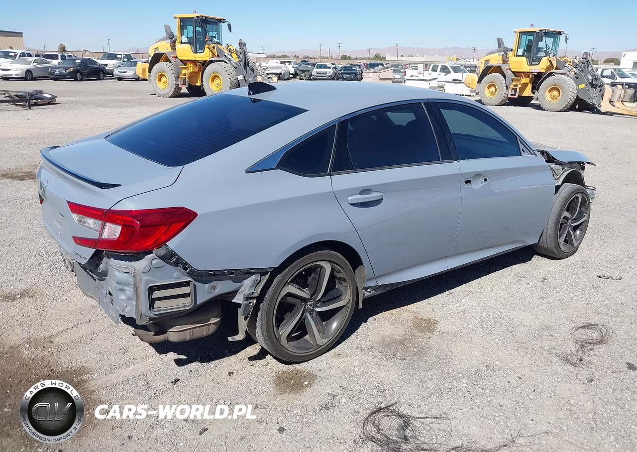 2022 Honda Accord Sport VIN:1HGCV1F3XNA044225 - 4