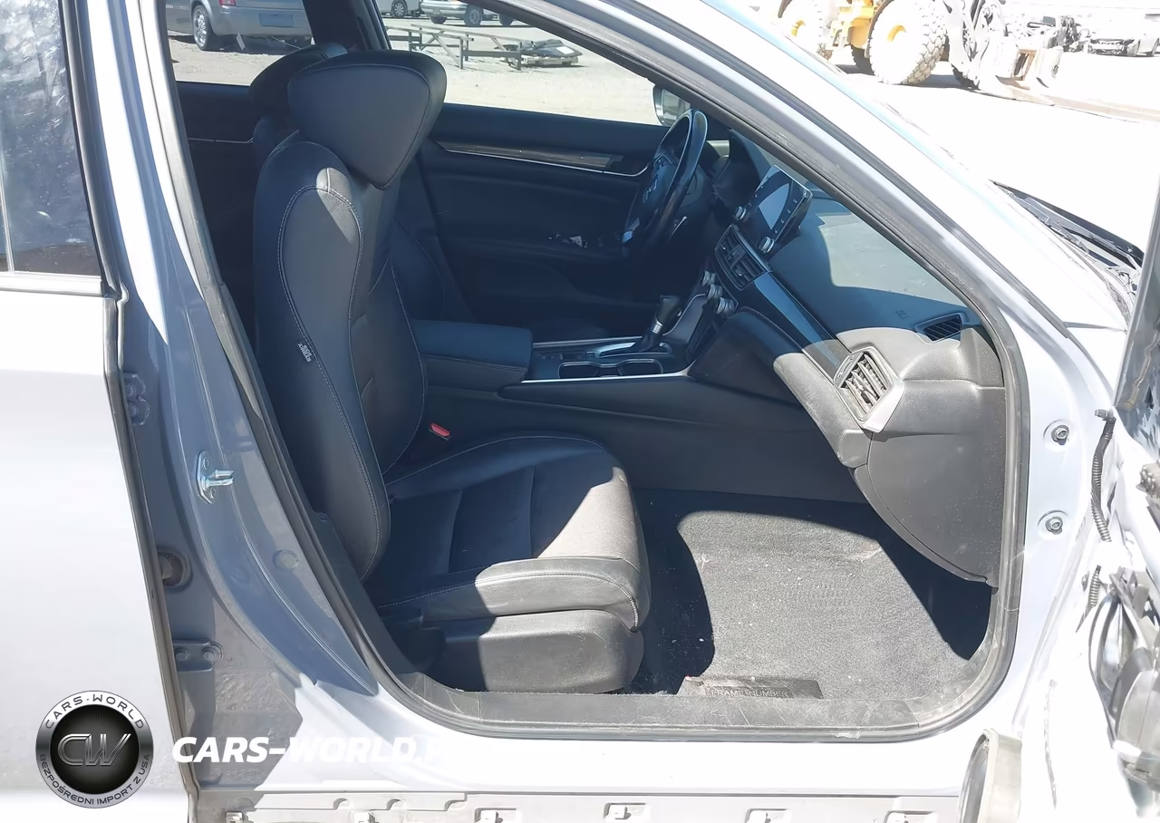 2022 Honda Accord Sport VIN:1HGCV1F3XNA044225 - 5