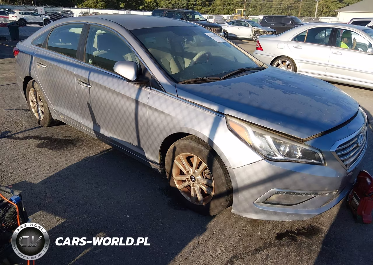 2015 Hyundai Sonata Se – zdjęcie 1 z 12