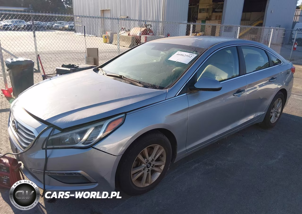 2015 Hyundai Sonata Se VIN:5NPE24AF6FH153925 - 2