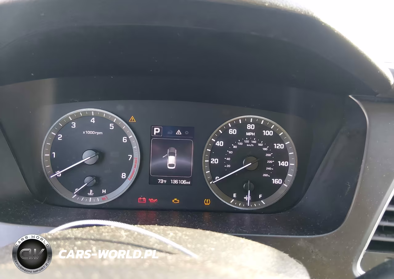 2015 Hyundai Sonata Se VIN:5NPE24AF6FH153925 - 7