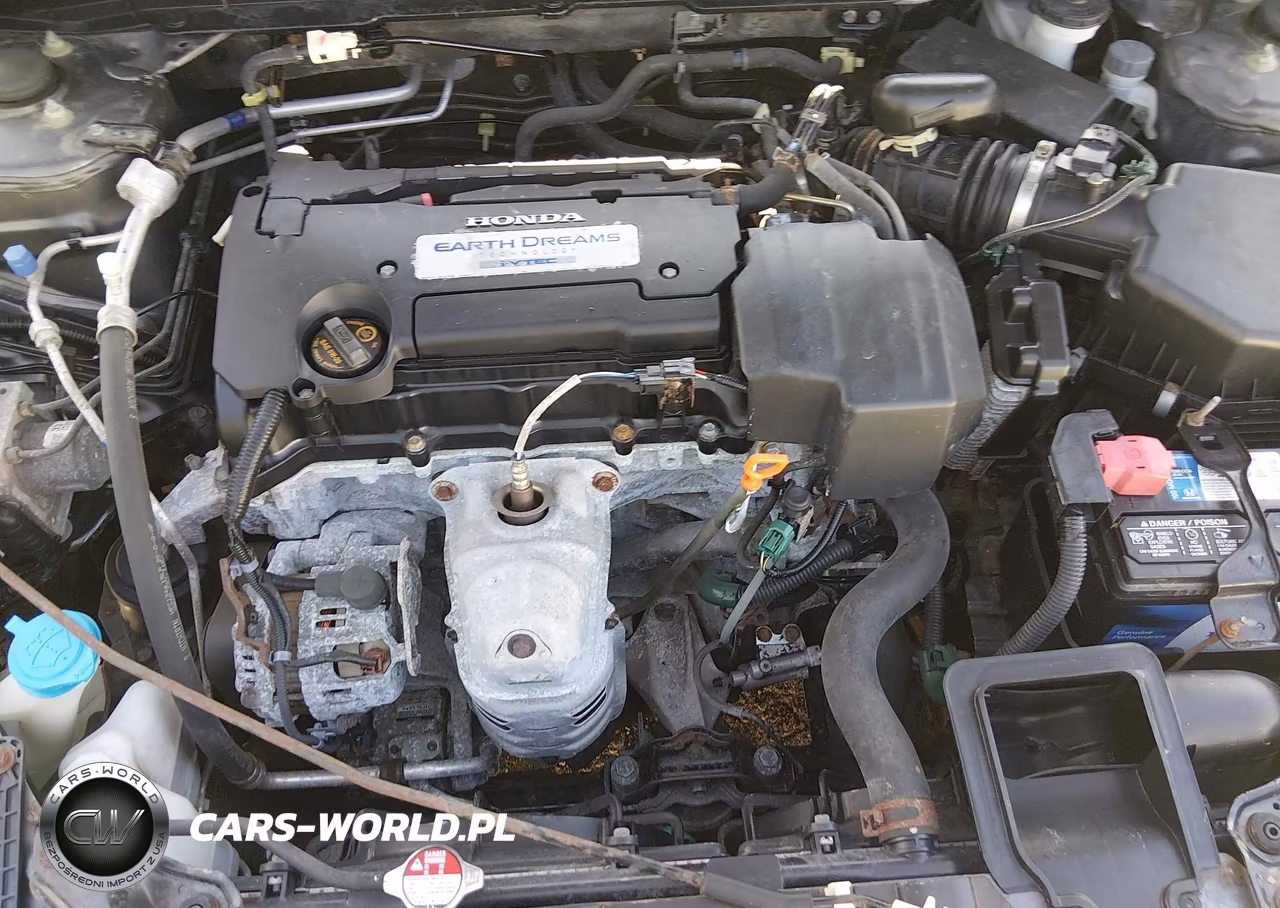 2013 Honda Accord Lx VIN:1HGCR2E30DA263205 - 10