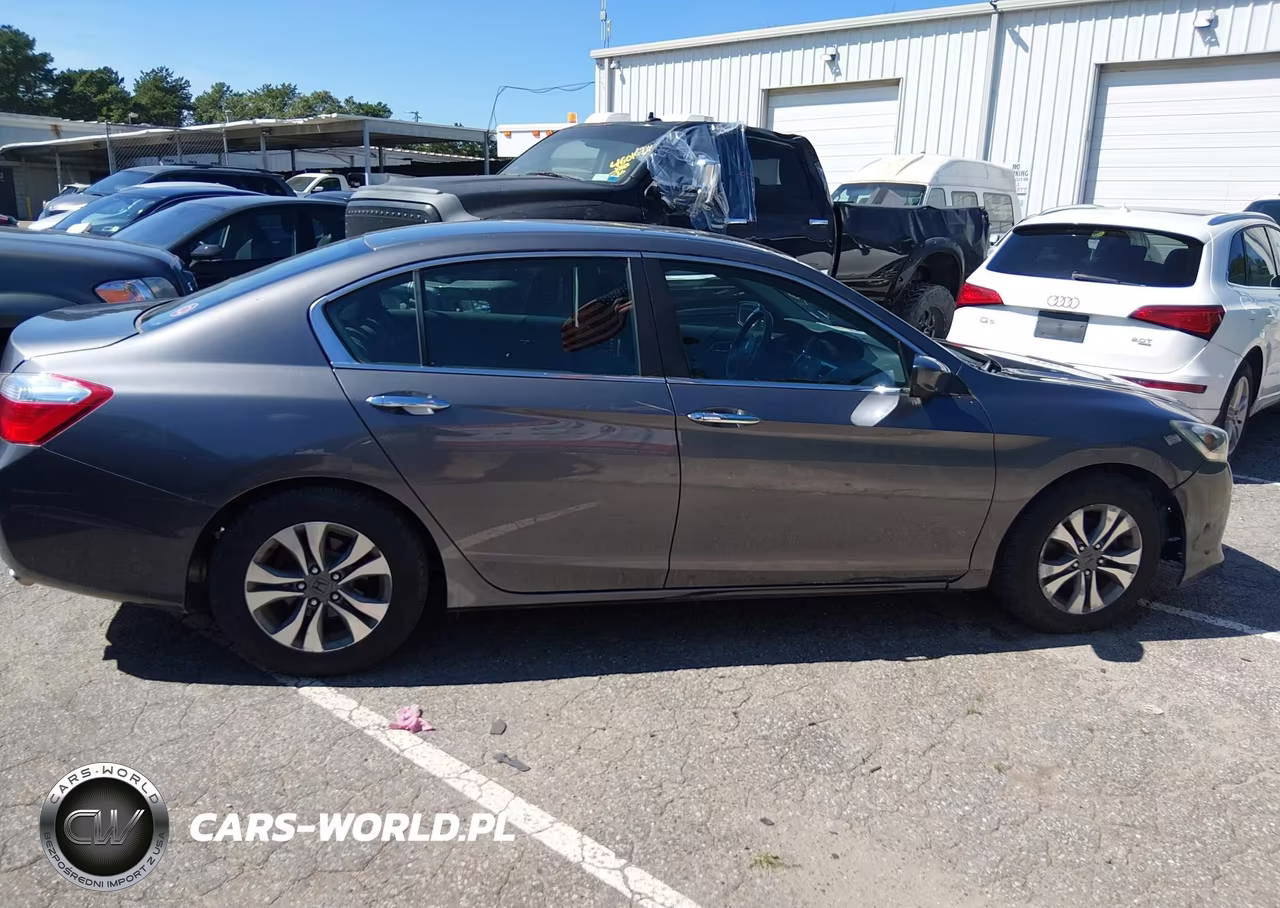 2013 Honda Accord Lx VIN:1HGCR2E30DA263205 - 13